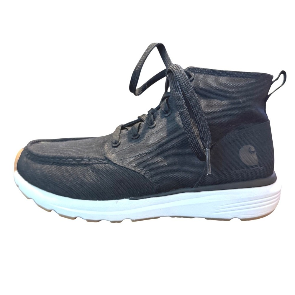 Carhartt Force Womens Black Canvas Sneaker Boots 8.5 Slip Resistant Utility Soft